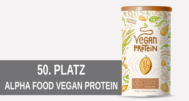 Platz 50 Alpha Food Vegan Protein