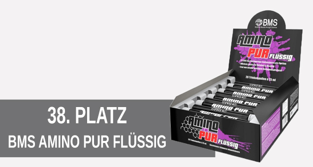 Platz 38 BSM Amino Pur Flüssig