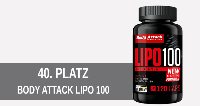 Platz 40 Body Attack Lipo 100