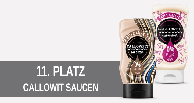 Platz 11 Callowfit Sauce