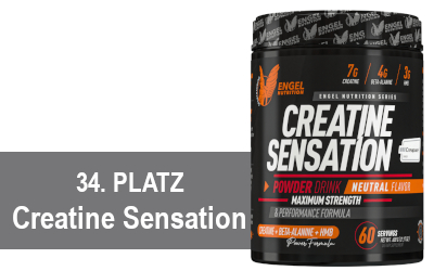 Engel Nutrition Creatine Sensation Powder 600g Platz 34 bei Sportnahrung Engel