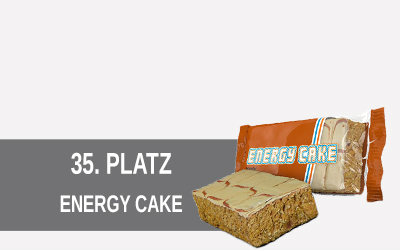 Energy Cake Platz 35 bei Sportnahrung Engel