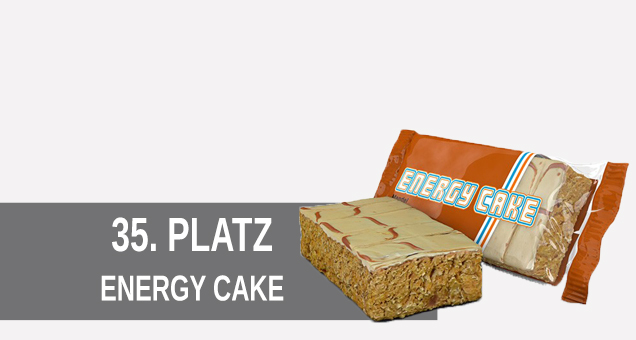 Platz 35 Energy Cake