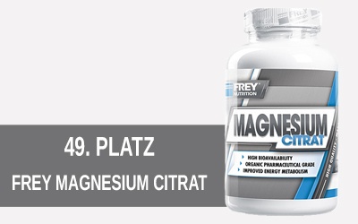 Frey Magnesium Citrat Platz 49 bei Sportnahrung Engel