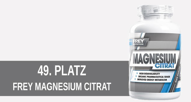Platz 49 Frey Magnesium Citrat