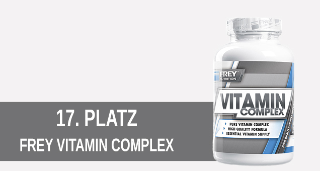 Platz 17 Frey Nutrition Vitamin Complex