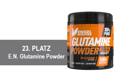 Engel Nutrition 100% Pure Glutamine Powder Platz 23 bei Sportnahrung Engel