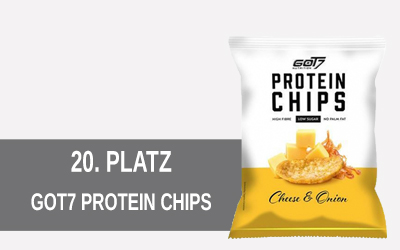 Got7 Protein Chips Platz 20 bei Sportnahrung Engel