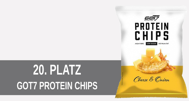 Platz 20 Got7 Protein Chips