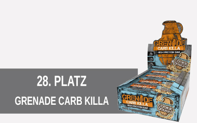 Grenade Carb Killa Platz 28 bei Sportnahrung Engel