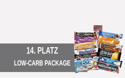 Low Carb Start Up Package Platz 14 bei Sportnahrung Engel