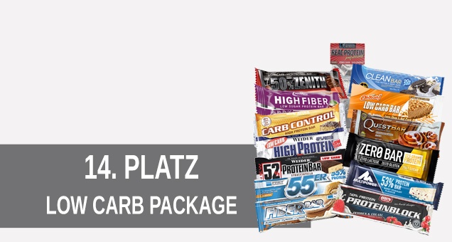 Platz 14 Low Carb Start Up Package