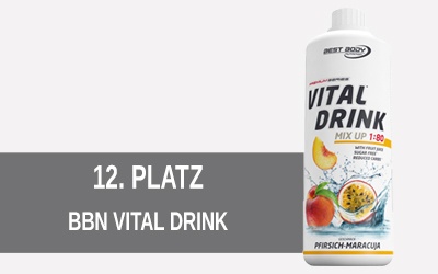 Best Body Low Carb Vital Drink Platz 12 bei Sportnahrung Engel