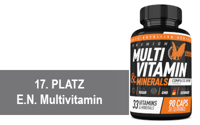 Engel Nutrition Multi-Vitamin & Mineral Platz 17 bei Sportnahrung Engel