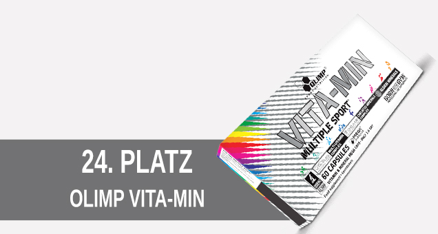 Platz 24 Olimp Vita-Min Multiple Sport