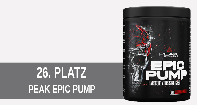 Platz 26 Peak Epic Pump