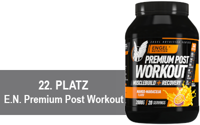 Engel Nutrition Premium Post Workout Platz 22 bei Sportnahrung Engel