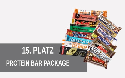 Protein Bar Start Up Package Platz 15 bei Sportnahrung Engel