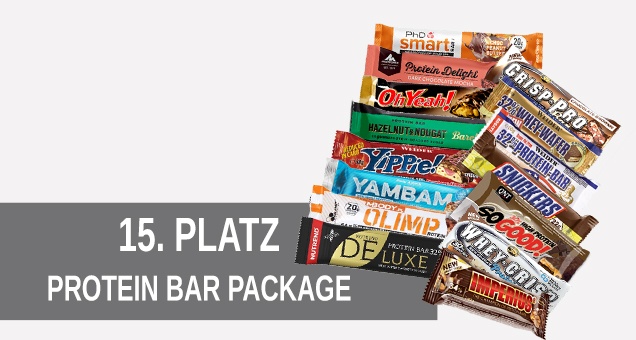 Platz 15 Protein Bar Start Up Package