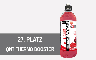 QNT Thermo Booster Platz 27 bei Sportnahrung Engel