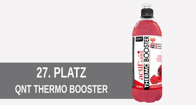 Platz 27 QNT Thermo Booster