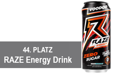 RAZE Energy Drink Platz 44 bei Sportnahrung Engel