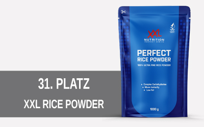 XXL Nutrition Rice Powder Platz 31 bei Sportnahrung Engel