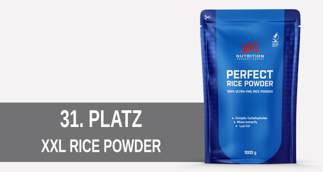 Platz 31 XXL Nutrition Rice Powder