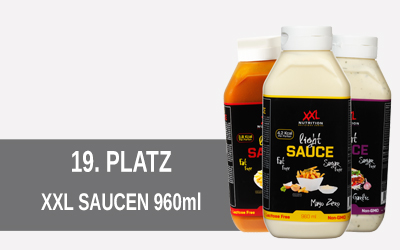 XXL Nutrition Light Sauce 960ml Platz 19 bei Sportnahrung Engel