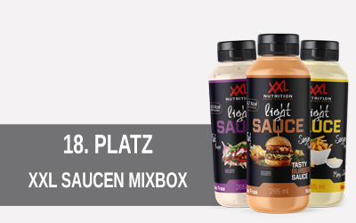 XXL Nutrition Light Sauce Mixbox Platz 18 bei Sportnahrung Engel