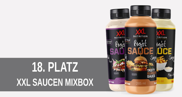 Platz 18 XXL Light Sauce Mixbox