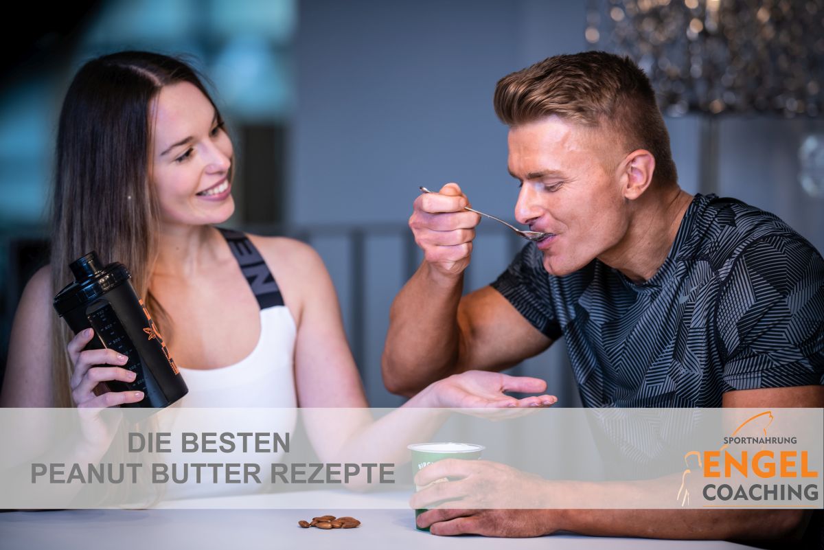 Erdnussbutter kaufen & die besten Peanut Butter Rezepte anwenden