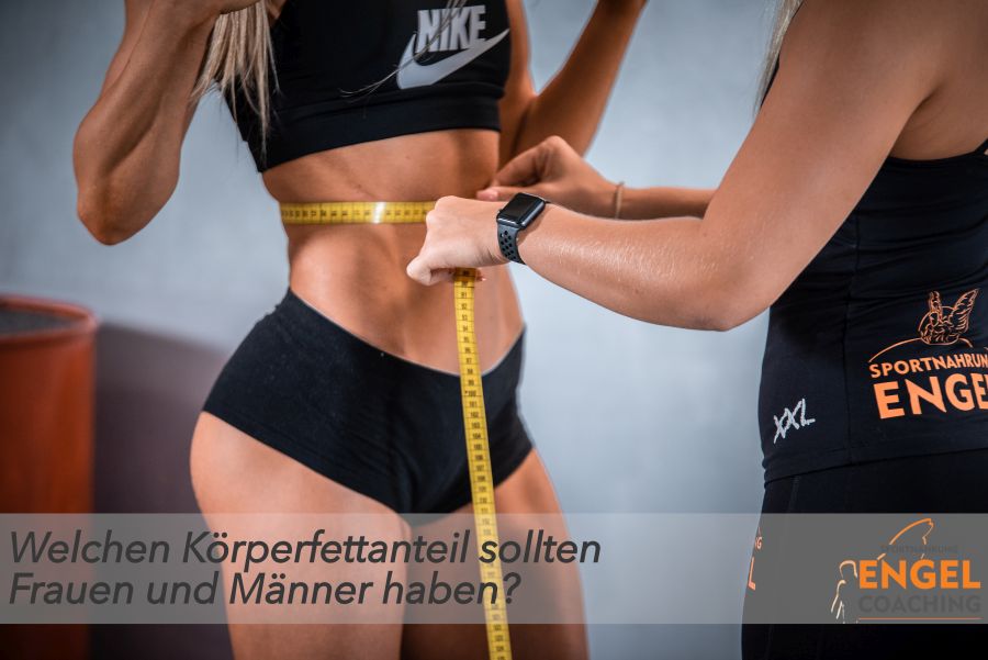 
Welchen Körperfettanteil sollten Frauen und Männer haben? class=