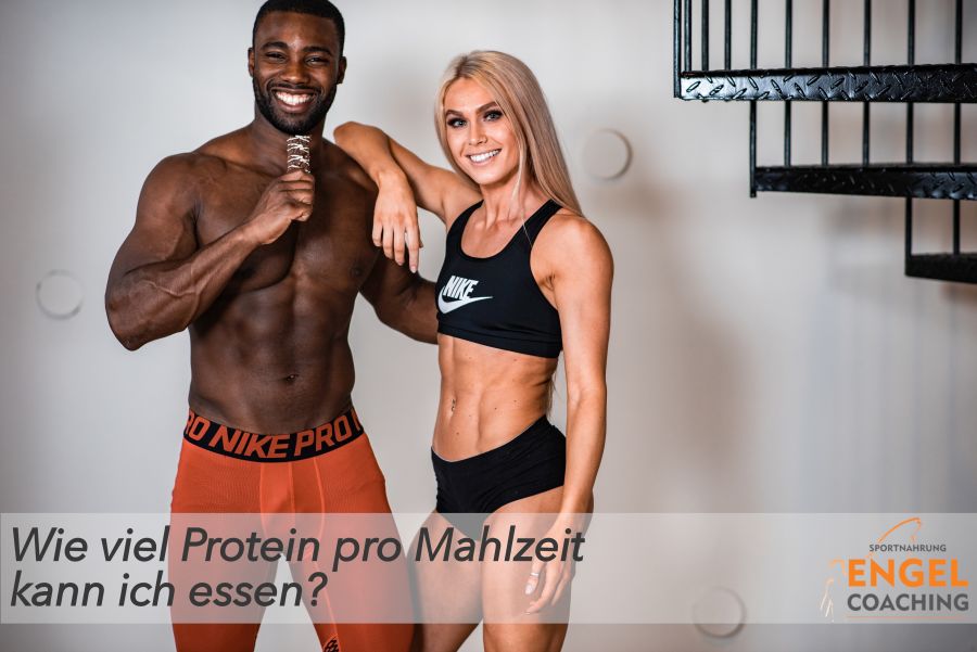 Wie viel Protein pro Mahlzeit kann ich essen? So viel Eiweiss pro Mahlzeit kann dein Körper verdauen! class=