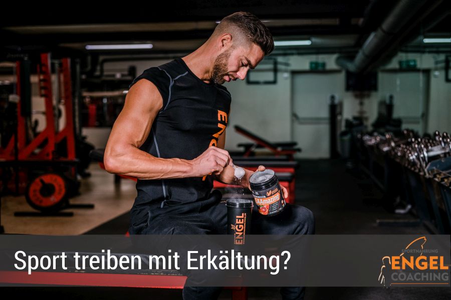 Sport treiben mit Erkältung oder Grippe? class=