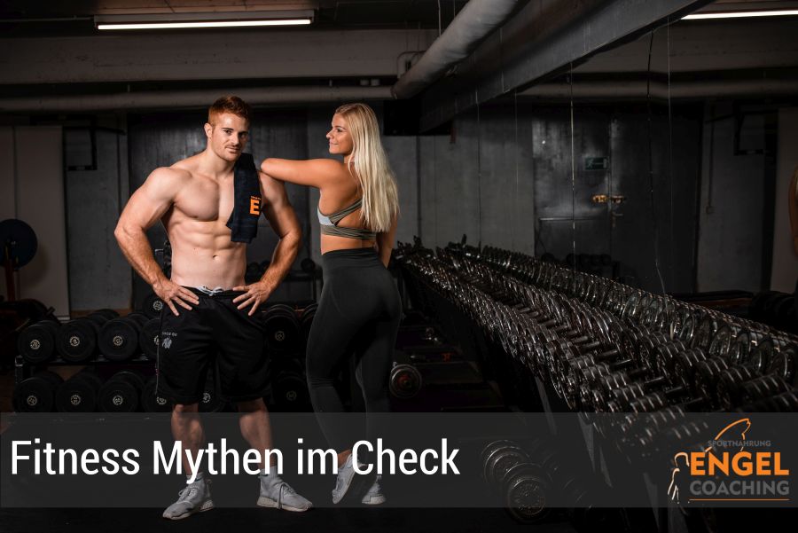 14 Fitness Mythen im Check class=