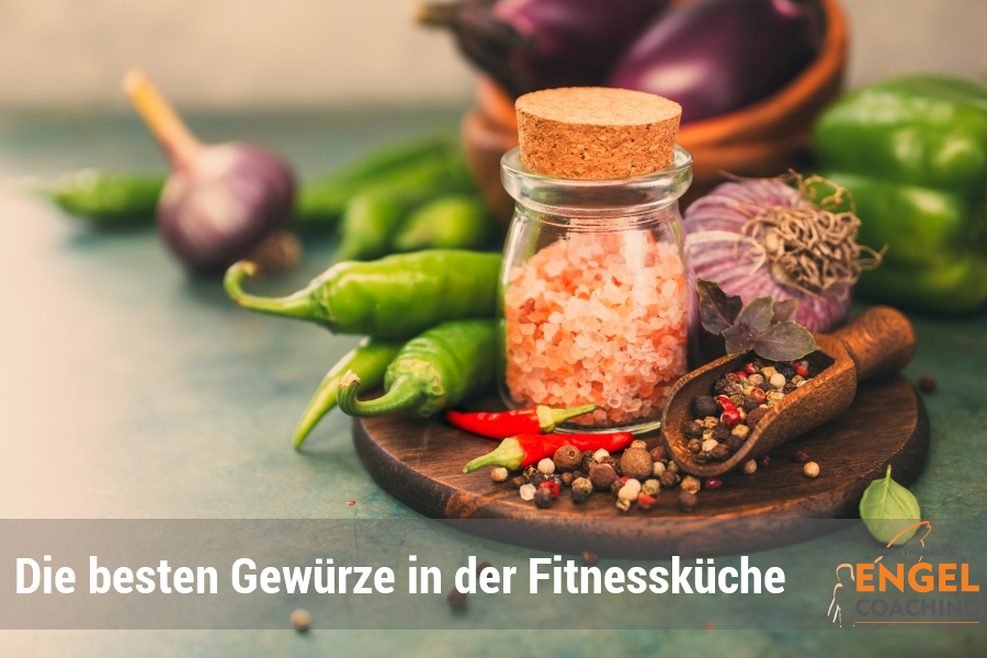 Gewürze und Kräuter in der Fitnessküche