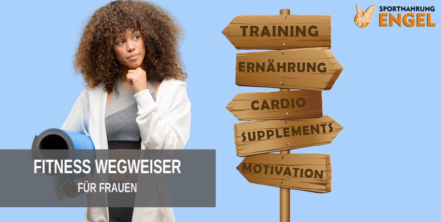 Der große Sportnahrung Engel Fitness Ratgeber für Frauen