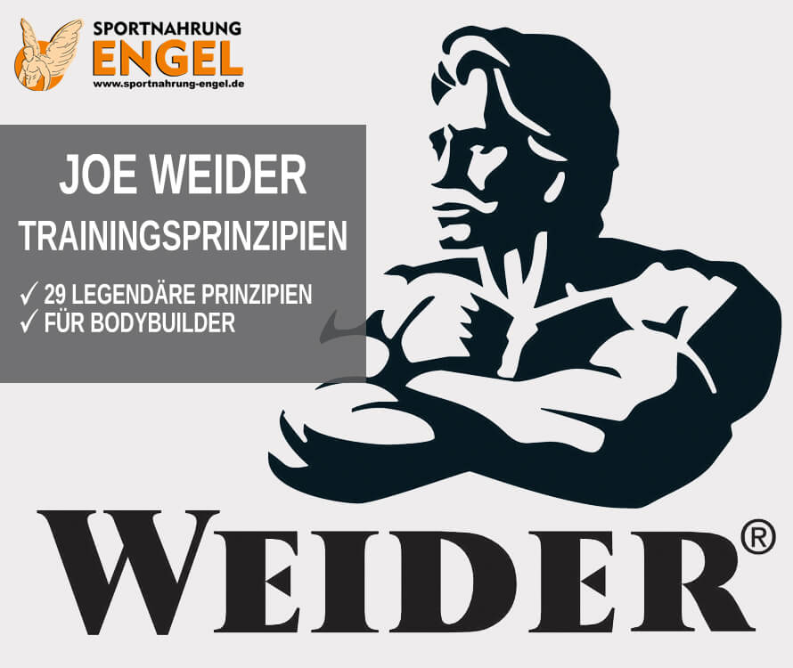 Trainingsprinzipien von Bodybuilding Legende Joe Weider