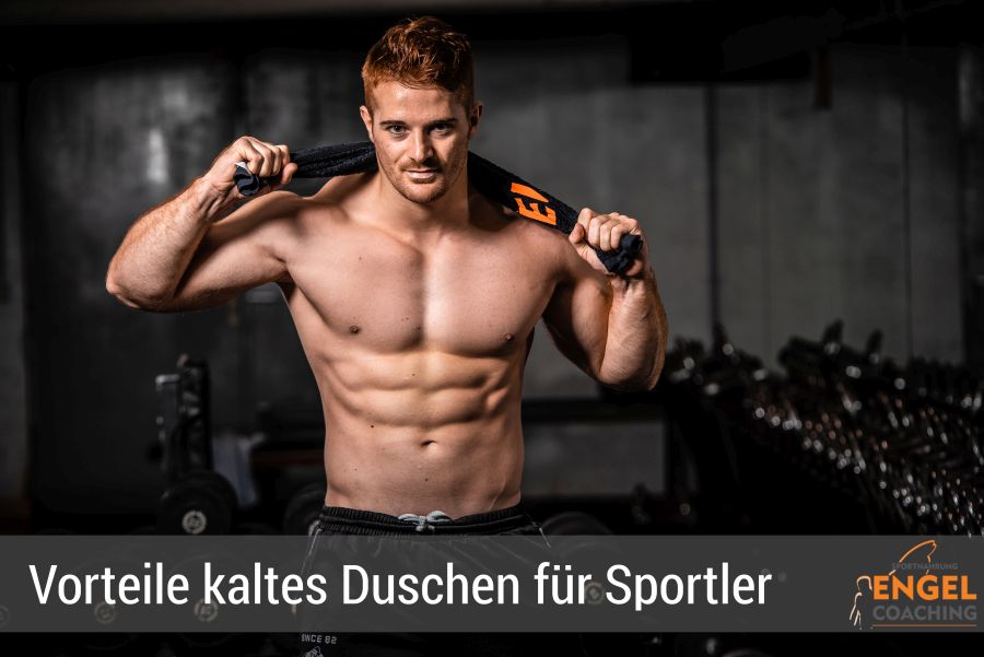 Kalt duschen: Vorteile für Fitness Sportler? class=