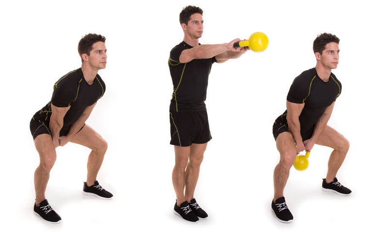 Kettlebell Swing Übungsausführung