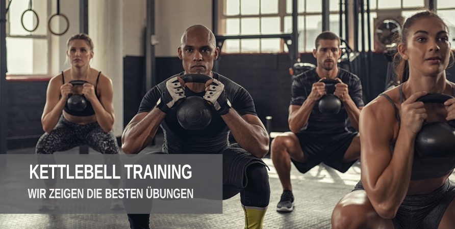 Kettlebelltraining die besten Übungen