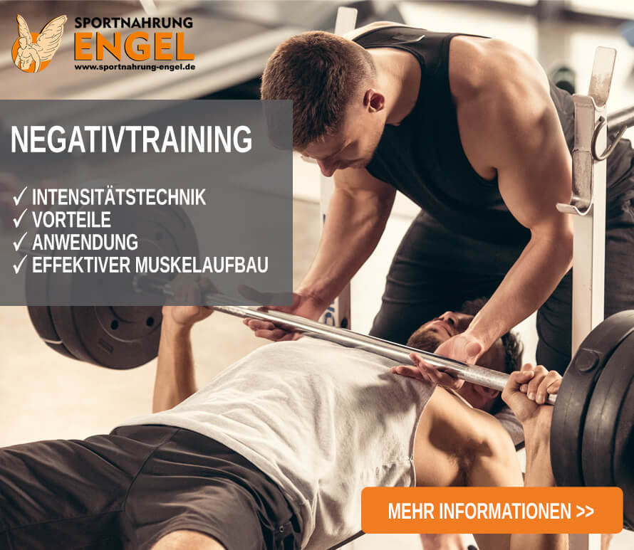 Anwendung und Vorteile von Negativtraining