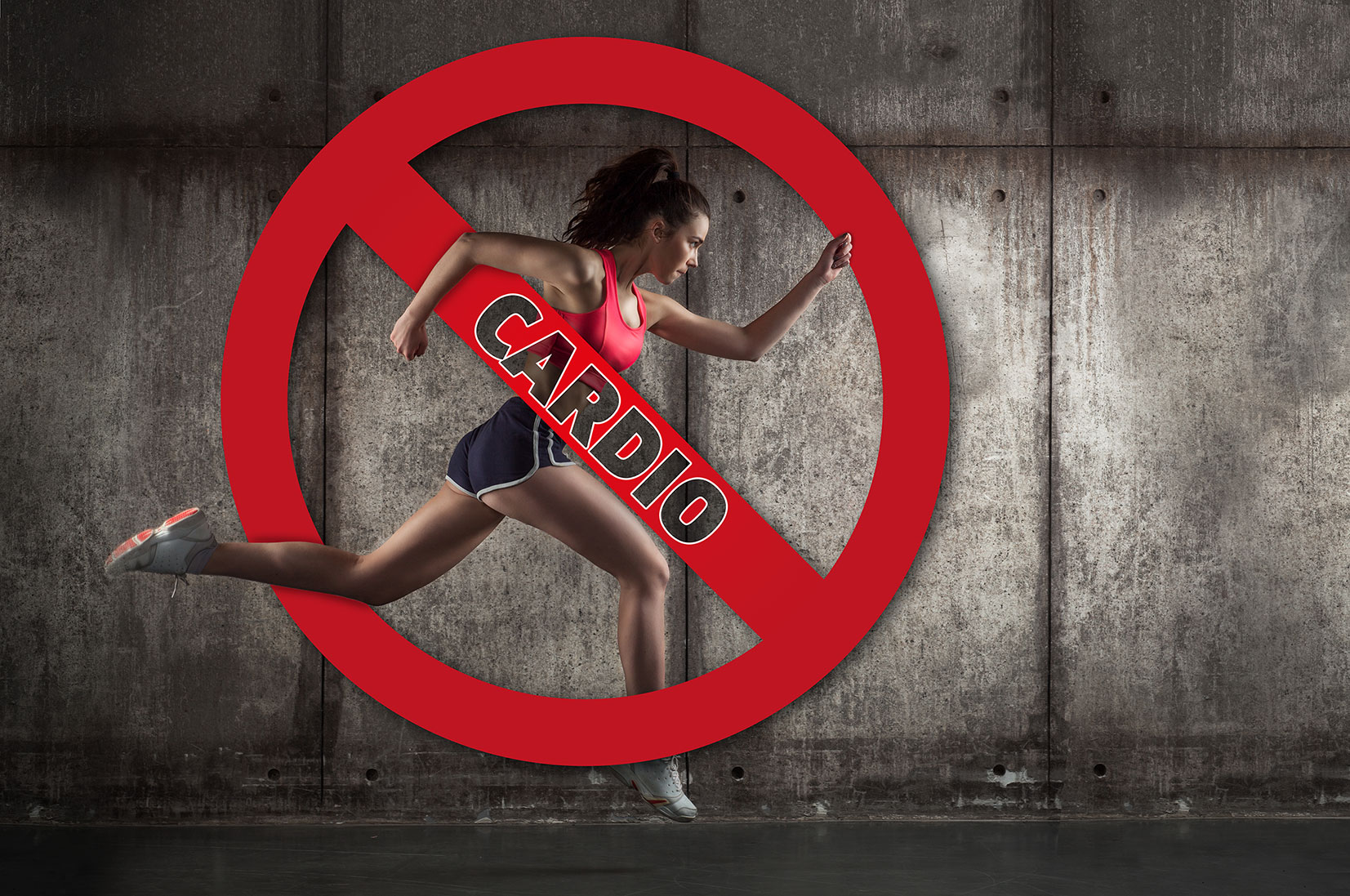 Cardio Training kann den Fettabbau stoppen