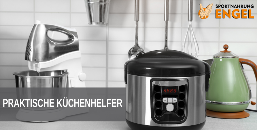 Praktische Küchenhelfer Praktische Küchenhelfer in der Fitnessküche