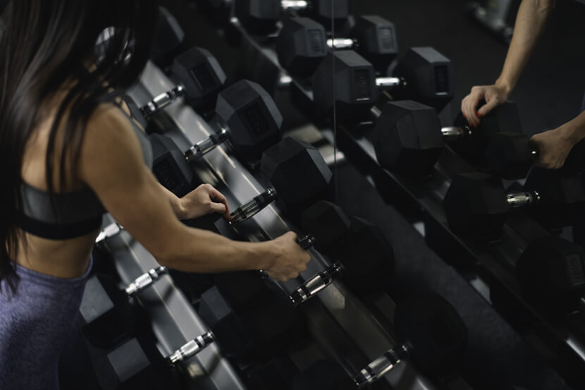 Wähle das richtige Trainingsgewicht für deine Myo-Reps aus