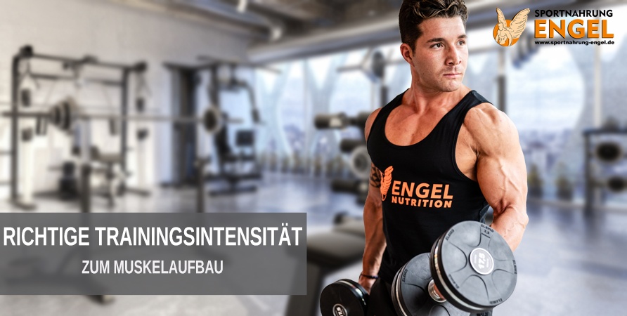 Diese Trainingsintensität benötigst Du zum Muskelaufbau