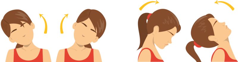 4 Dehnpositionen für den Nacken So dehnst Du Hals und Nacken