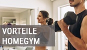 Vorteile eines eigenen Homegyms