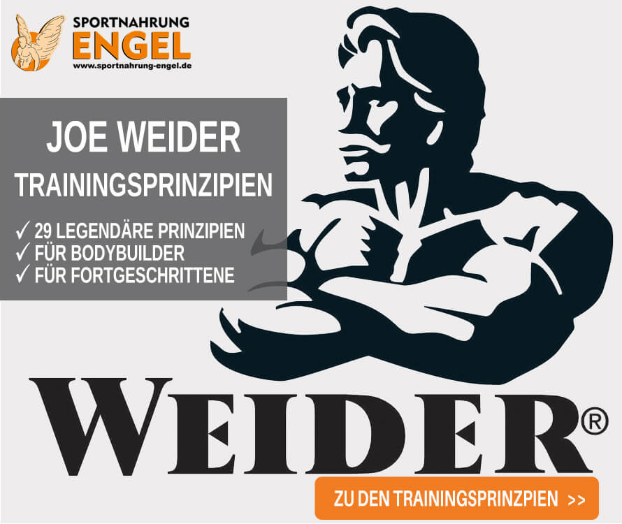 29 Weider Trainingsprinzipien für Bodybuilder